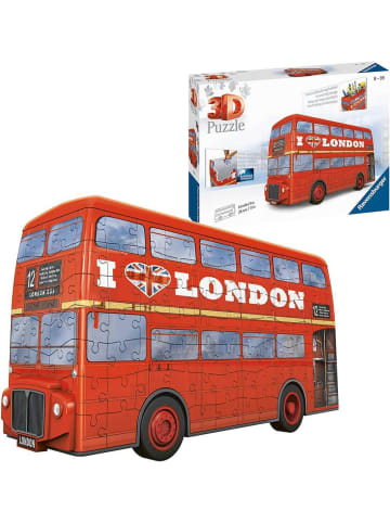 Ravensburger Ravensburger Puzzle 216 Teile Konstruktionsspiel London Bus in bunt