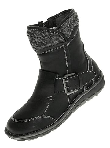 Roadstar Winterschuhe in Schwarz/Grau