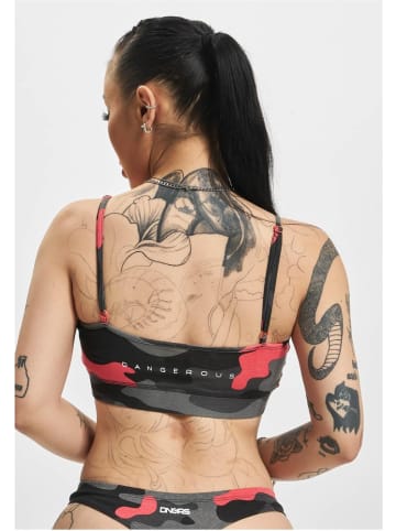 DNGRS Dangerous Sport-BH "Bra Trust" in Camouflage