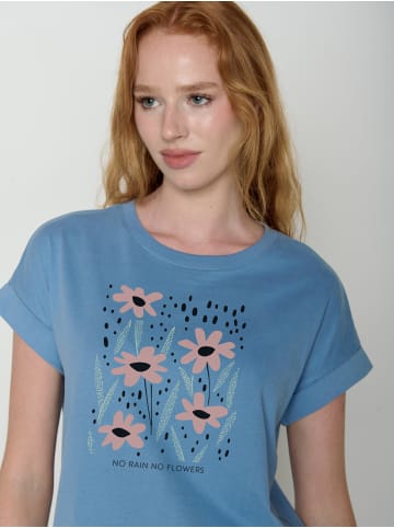 GreenBomb Loony No Rain in Glacier Blue