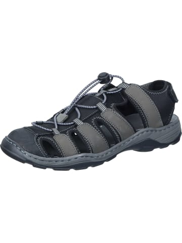 manitu Komfort-Sandalen, Slipper in grau