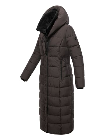 Marikoo Wintermantel Pakoraa 16 in Choco