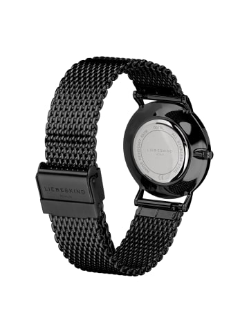 LIEBESKIND BERLIN Armbanduhr The Everyday Must-Have in schwarz
