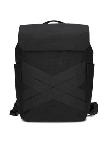 Zwei Alex - Rucksack 40 cm (blue) in schwarz