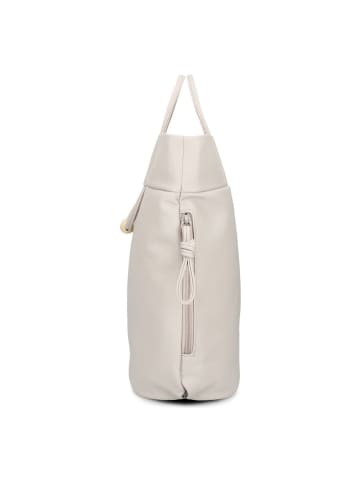 Zwei Perla Schultertasche 34 cm in cappuccino