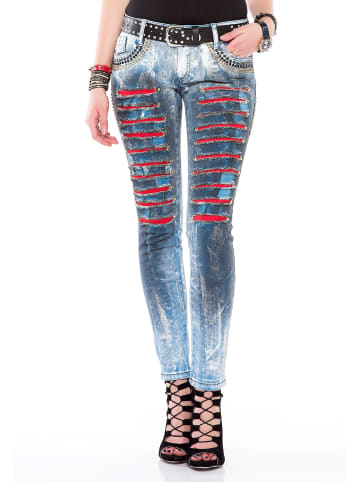 Cipo & Baxx Jeans in Blue