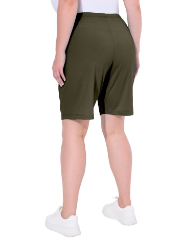 Ulla Popken Bermuda in waldgrün