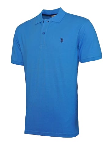 U.S. Polo Assn. U.S. Polo Assn. Shirt Poloshirt Basic in blau