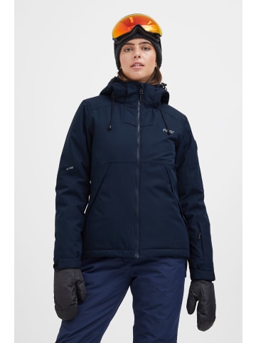North Bend Skijacke NBOctasia W 213710MMM W-PRO 10.000 mit wasserdichter Beschichtung in Blau