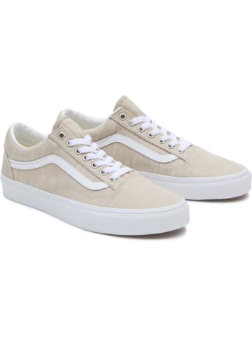 Vans Sneaker "Old Skool" in Beige