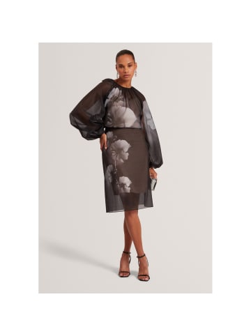 Ted Baker Langarmbluse PLAAZA in schwarz