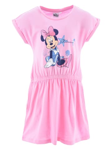 Disney Minnie Mouse Kleid kurzarm Sommer in Pink