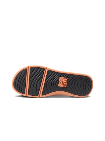 Reef Zehentrenner Sandale Ortho Coast in Black