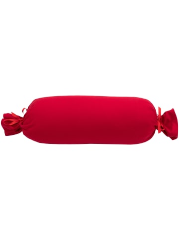 Traumschloss Exclusiv Edel-Jersey Kissenbezug in rubin