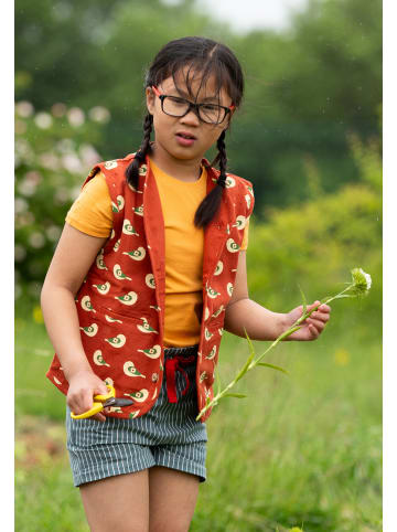 Little Green Radicals Frühlingsweste in Rot