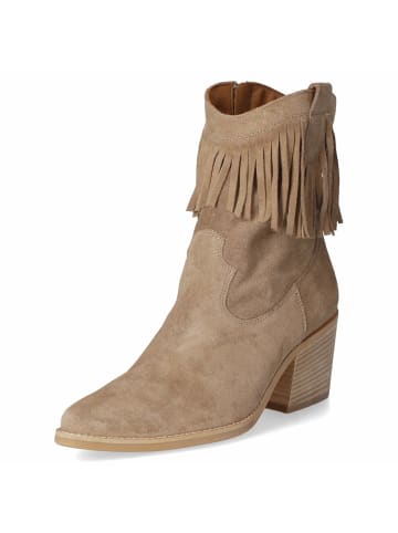 Paul Green Westernstiefeletten in beige
