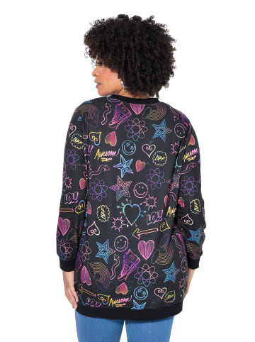 Angel of Style Sweatshirt in schwarz