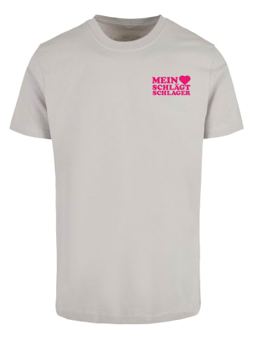 Merchcode Merchcode T-Shirts in lightasphalt