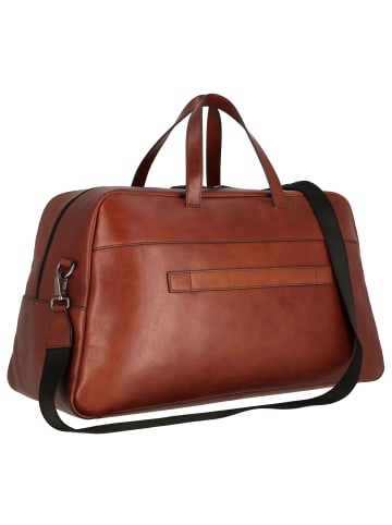 The Bridge Damiano Weekender Reisetasche Leder 59 cm in marrone