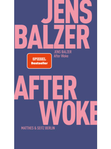 Matthes & Seitz Berlin Buch - After Woke