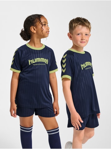 Hummel T-Shirt Hmljr Goal Kinder in DRESS BLUES