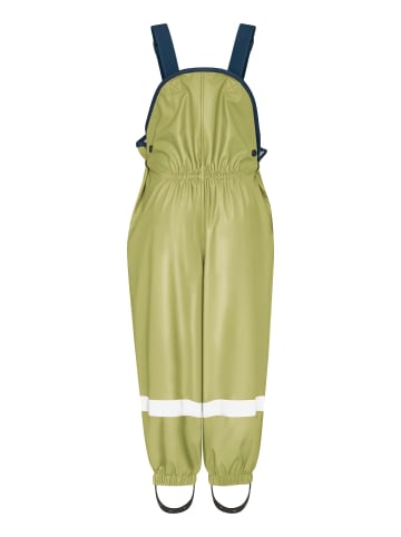 Playshoes Regenlatzhose uni in oliv