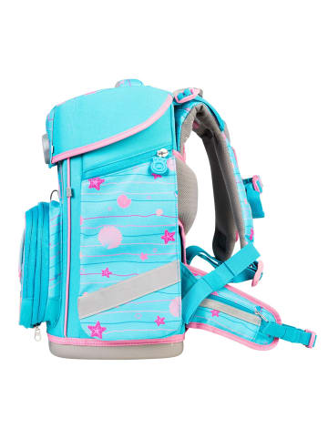 SCHOOL-MOOD Champion Maxx Pro Mila Schulranzen-Set 7-teilig in Meerjungfrau