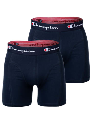 Champion Boxershort 2er Pack in Marine