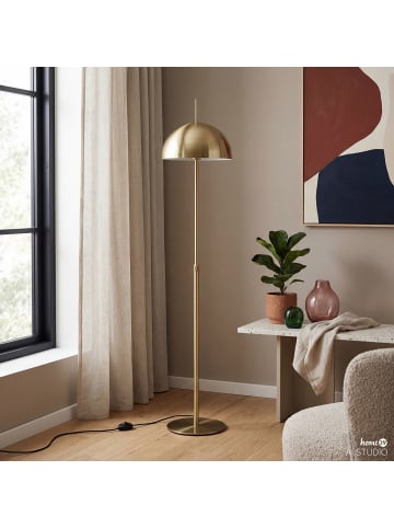 home24 Stehleuchte XARIO in Gold