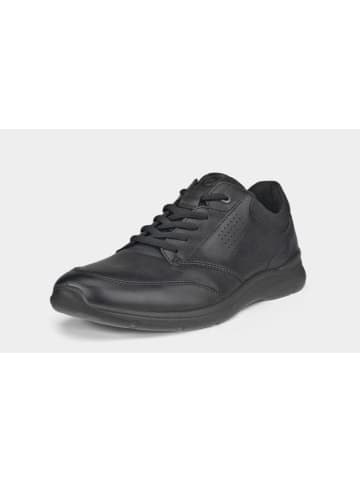 Ecco Schnürschuh in schwarz