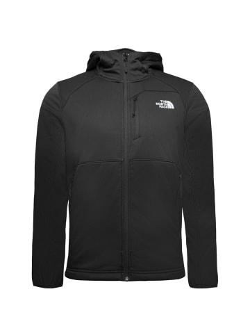 The North Face Softshelljacke M Quest Hooded in schwarz