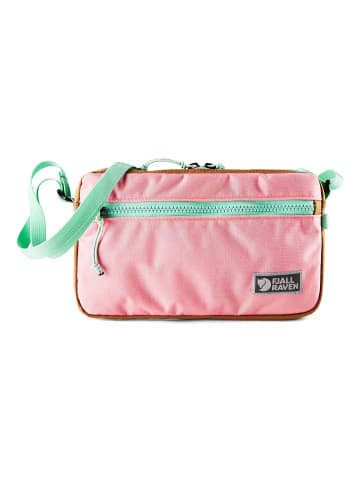 FJÄLLRÄVEN Vardag Umhängetasche 25 cm in poppy pink-khaki dust