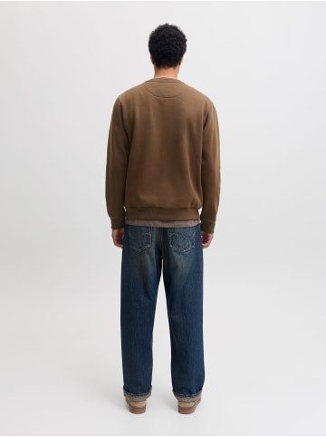 Jack & Jones Sweatshirt in Cocoa
