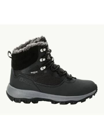 Jack Wolfskin Winterstiefel in schwarz