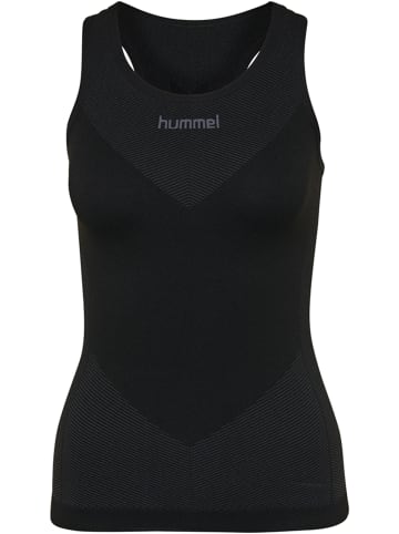 Hummel Hummel Top Hummel First Multisport Damen Dehnbarem Nahtlosen in BLACK