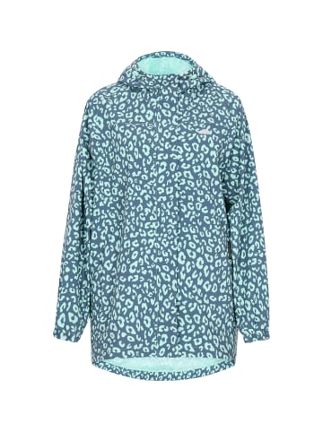 Schmuddelwedda Women Jacket in aqua navy leo
