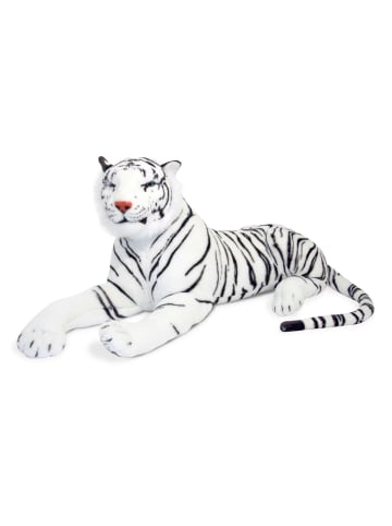 Melissa & Doug Weißer Tiger Plüsch 165 cm - ab 3 Jahren 