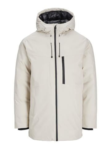 Jack & Jones Parka in Moonbeam