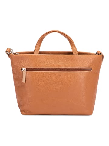 MYWALIT Pienza Handtasche Leder 31 cm in dune