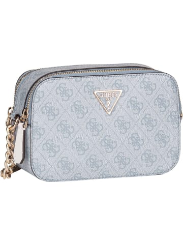 Guess Umhängetasche Noelle Crossbody Camera Logo in Light Blue Logo