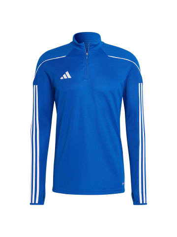 adidas Performance Trainingspullover Tiro 23 League 1/4 in blau / weiß