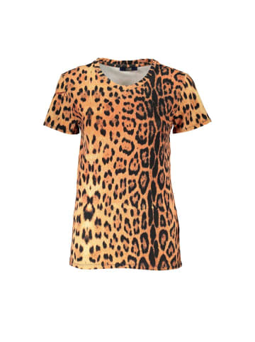 cavalli CLASS Orange Baumwolle Damen T-Shirt