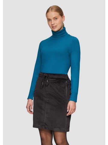 s.Oliver Strickpullover langarm in Petrol