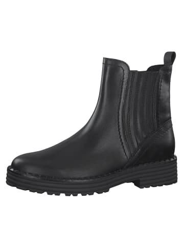 Marco Tozzi Chelsea Boot in BLACK