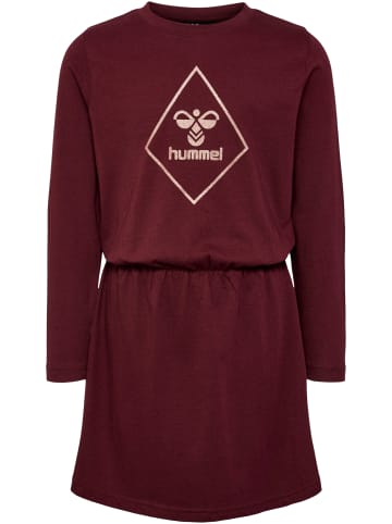 Hummel Hummel Kleid Hmlluna Mädchen Atmungsaktiv in !WINDSOR WINE