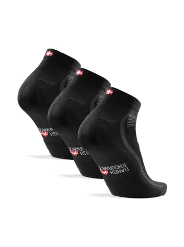 DANISH ENDURANCE Socken low cycling in schwarz