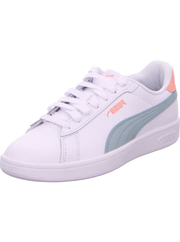 Puma Sneaker Smash 3.0 in white/mint
