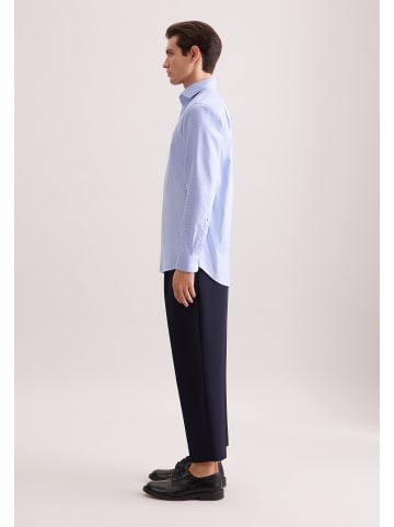 Seidensticker Business Hemd Comfort in Mittelblau