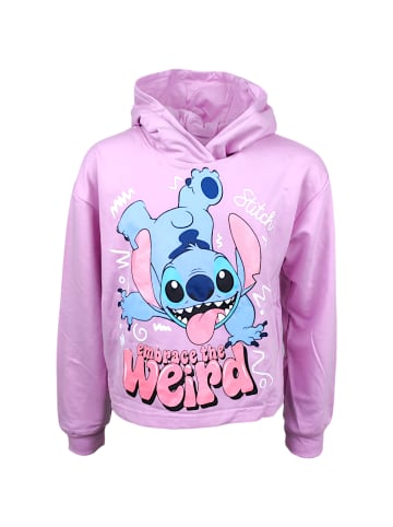 Lilo & Stitch Hoodie Disney Stitch in Lila