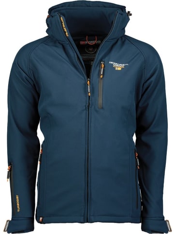 Geographical Norway Softshelljacke "Taboo Ass B Men 056 Bs3" in Blau